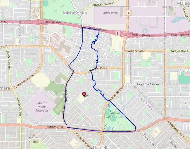 LOCAL INTAKE DIANELLA HEIGHTS PRIMARY SCHOOL